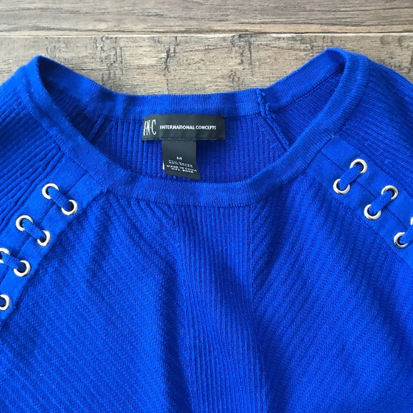 Indigo Blue INC Sweater - Picture 2 of 3
